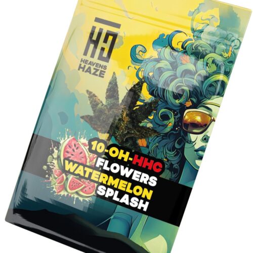 Heavens Haze 10-OH-HHC Flowers Görögdinnye Splash