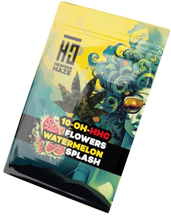 Heavens Haze 10-OH-HHC Flowers Görögdinnye Splash