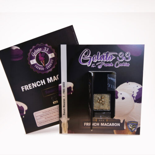 T.H.Seeds™ Cannabis Seeds French Macaron