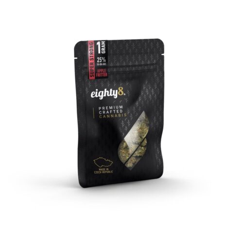 Eighty8 10-OH-HHC Flower Super Strong Apple Fritter