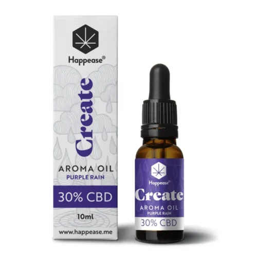 Happease Create CBD Oil Purple Rain