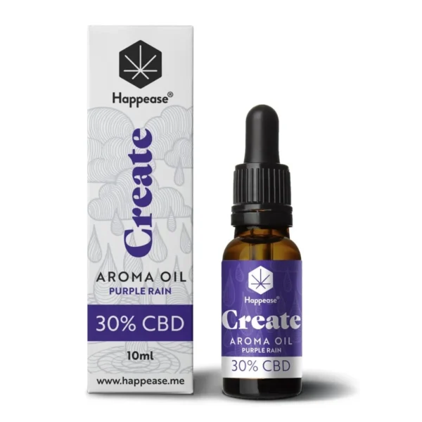 Happease Create CBD Oil Purple Rain