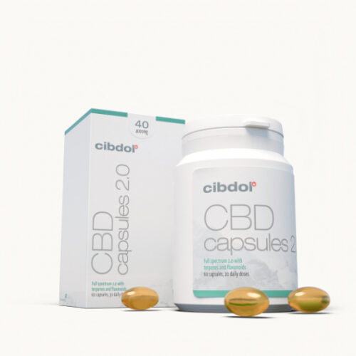 Cibdol lágyzselé kapszula 40% CBD