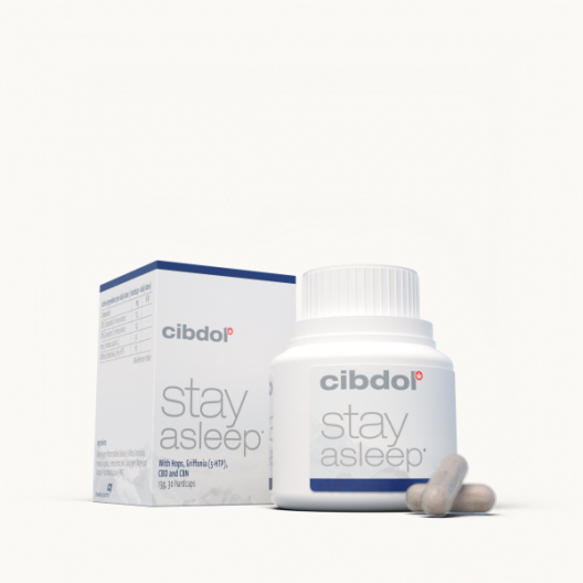 Cibdol Stay Asleep kapszula 30 db