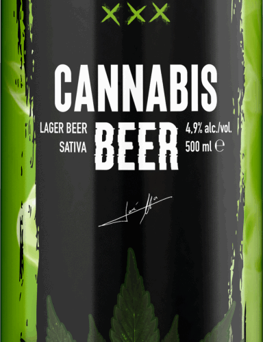 Cannabis Sativa ízű sör