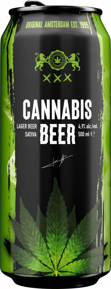 Cannabis Sativa ízű sör