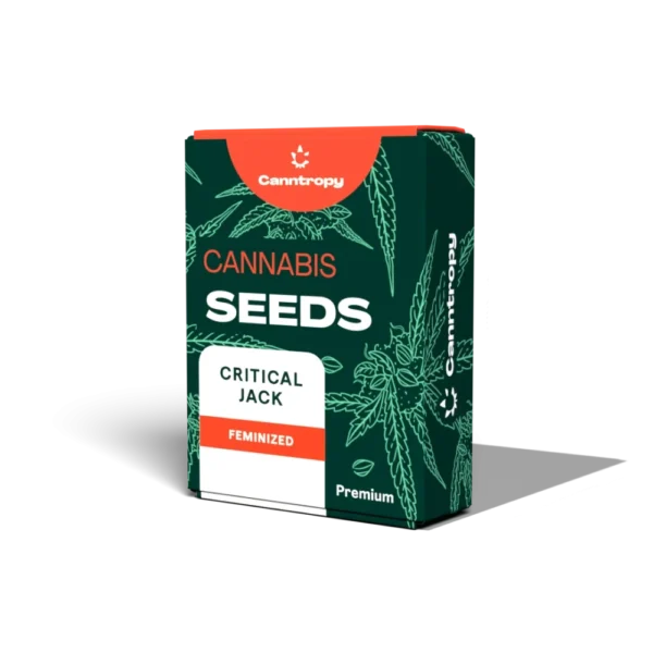 Canntropy Seeds Critical Jack (nőiesített) 10 db