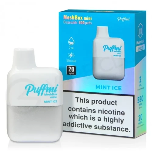 Puffmi MeshBox mini Vape Pen menta jég