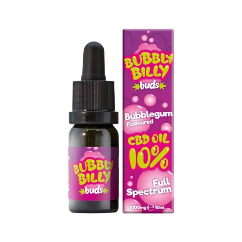 Bubbly Billy Buds CBD olajos rágógumi
