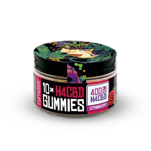 Euphoria H4CBD Gummies Strawberry