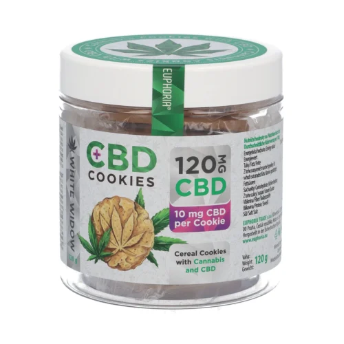 Euphoria CBD Cookie White Widow