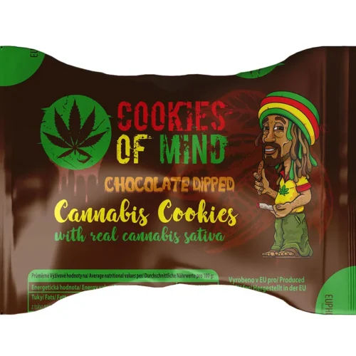 Euphoria Cannabis Cookies of Mind csokoládé
