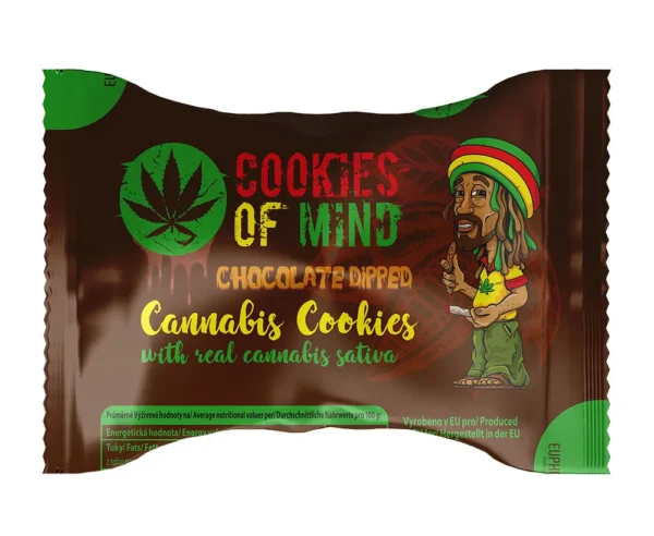 Euphoria Cannabis Cookies of Mind csokoládé
