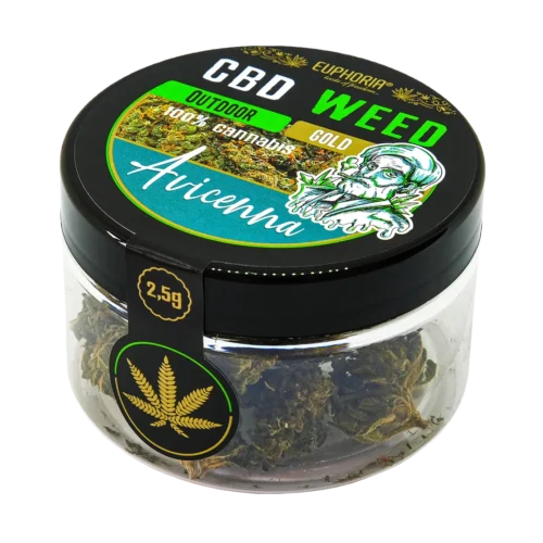 Euphoria CBD virág Arany Avicenna - 2
