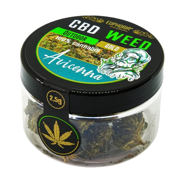 Euphoria CBD virág Arany Avicenna - 2