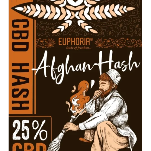 Euphoria CBD Hash Afghan 25% CBD