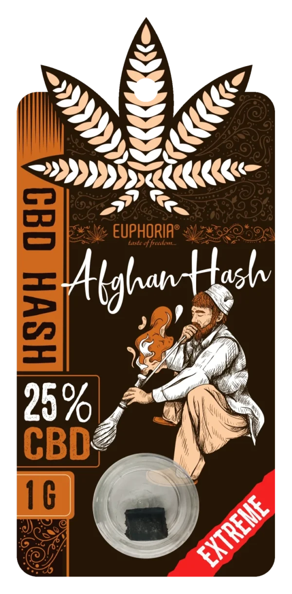Euphoria CBD Hash Afghan 25% CBD