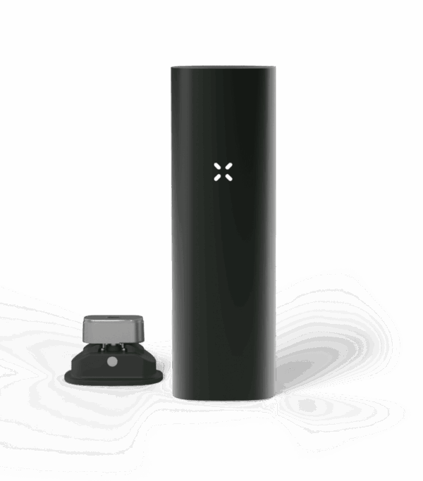 PAX 3 Párologtató alapkészlet - matt fekete