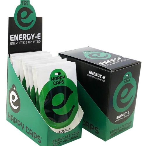 Happy Caps Energy E - Energizáló és Bátorító Kapszulák
