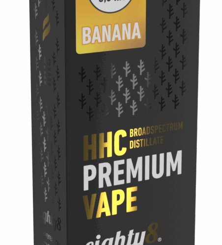 Eighty8 HHC Vape Banán