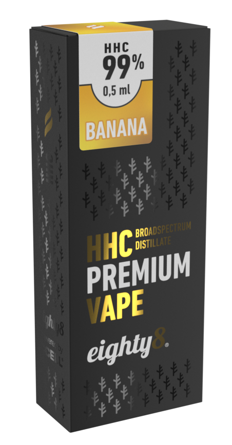 Eighty8 HHC Vape Banán