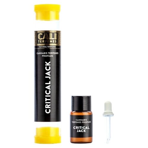 Cali Terpenes - CRITICAL EMLŐ