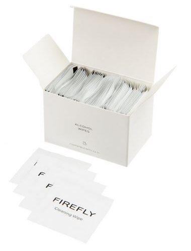 Firefly 2+ alkoholos törlőkendő (60 db)