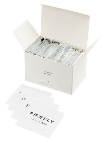Firefly 2+ alkoholos törlőkendő (60 db)