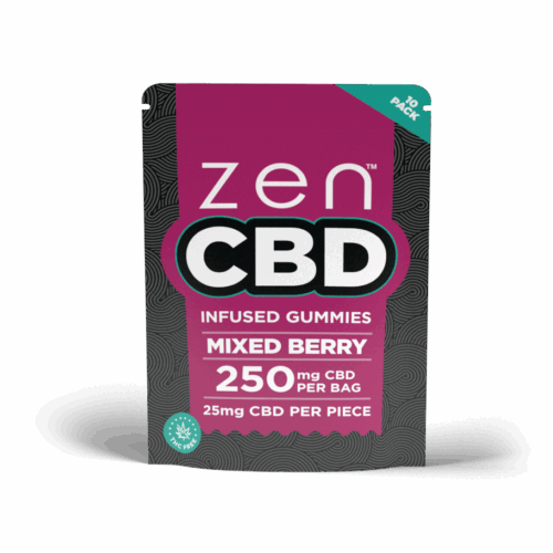 ZEN CBD Gummies - Bogyókeverék