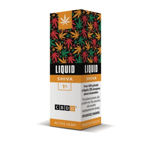 CBDex Folyékony Shiva 1% 10 ml