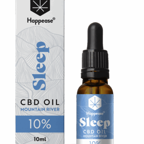 Happease Sleep CBD olaj Hegyi folyó