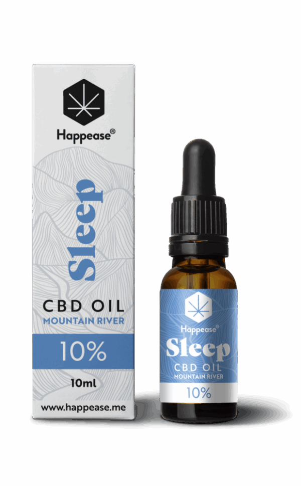 Happease Sleep CBD olaj Hegyi folyó