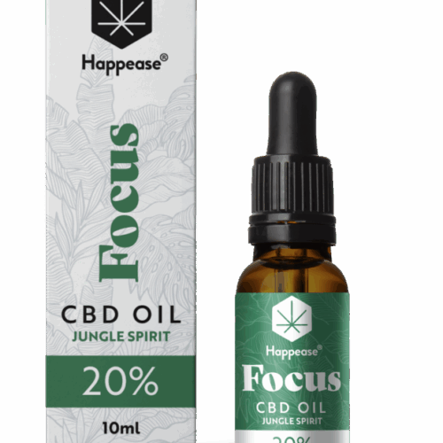 Happease Fókuszban a CBD olaj Dzsungel Szelleme
