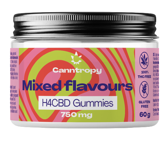 Canntropy H4CBD Gyümölcsgumik Íz keverék