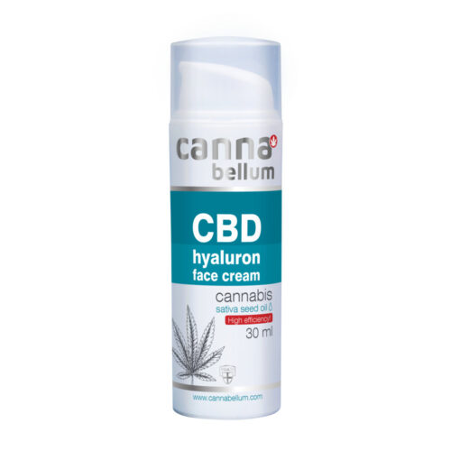 Cannabellum CBD hyaluron arckrém
