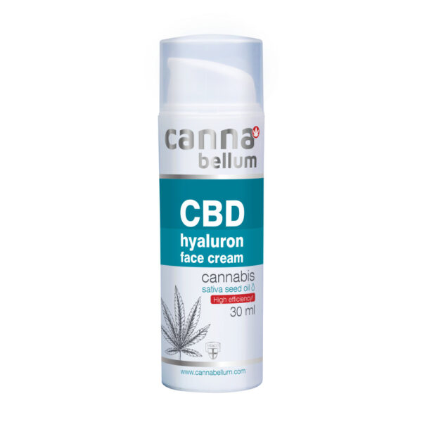 Cannabellum CBD hyaluron arckrém