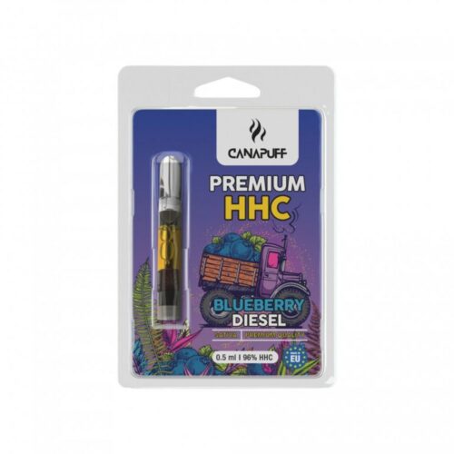 CanaPuff - BLUEBERRY DIESEL kazetta - HHC 96%