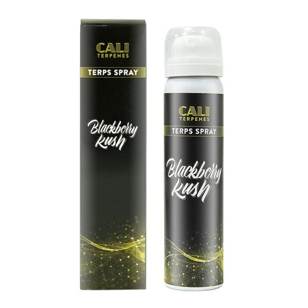 Cali Terpenes Terps Spray - BLACKBERRY KUSH