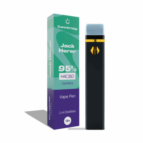 Canntropy H4CBD Vape Pen Jack Herer 95 %