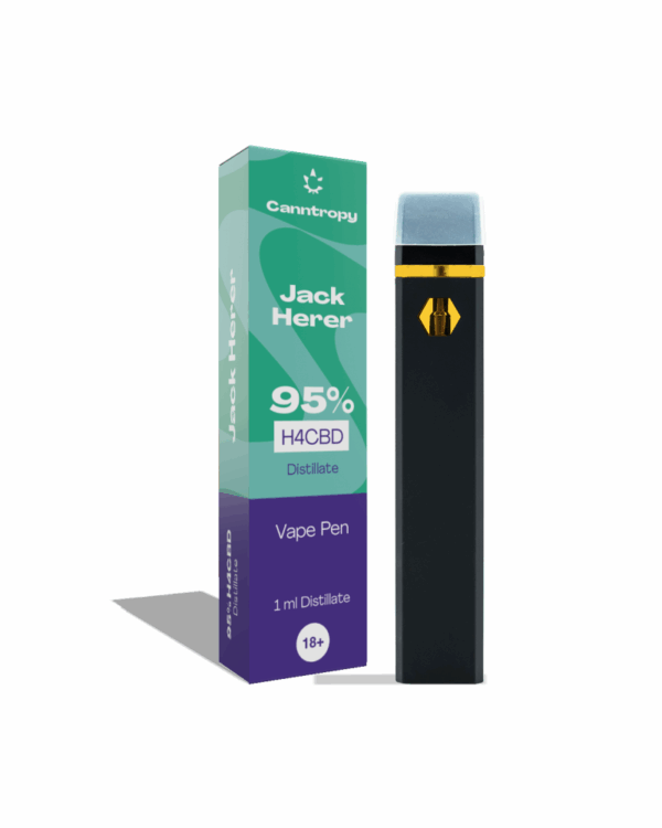 Canntropy H4CBD Vape Pen Jack Herer 95 %