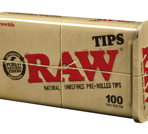 RAW Előhengerelt hegyek ón (100 db) - DOBOZ