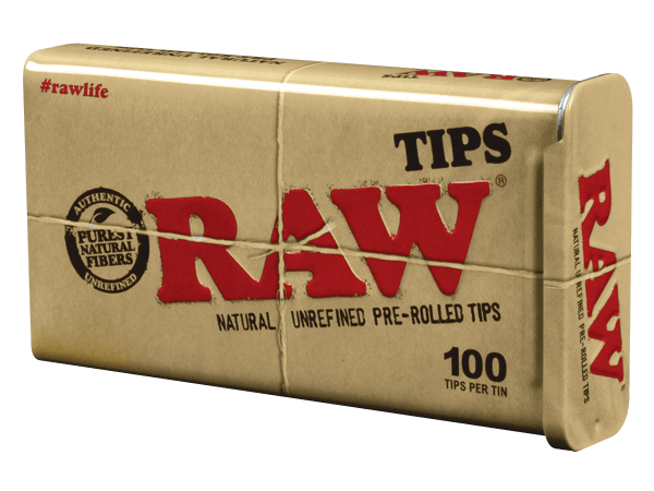 RAW Előhengerelt hegyek ón (100 db) - DOBOZ