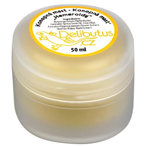 Delibutus Kender kenőcs "aranyér" 50 ml