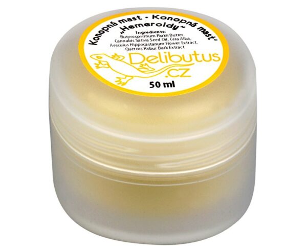 Delibutus Kender kenőcs "aranyér" 50 ml