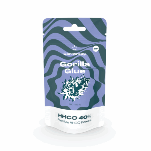 Canntropy HHC-O Virág Gorilla ragasztó 40%