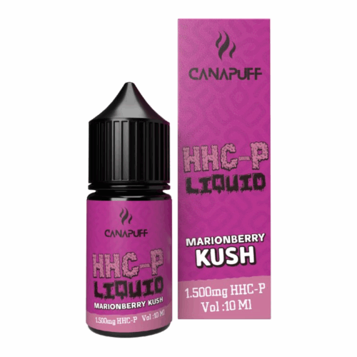 CanaPuff HHCP Liquid Marionberry Kush