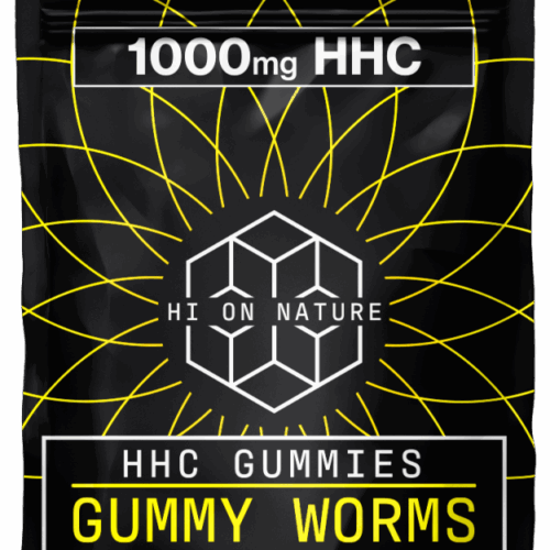 Hi on Nature HHC Gummies Gummy Worms