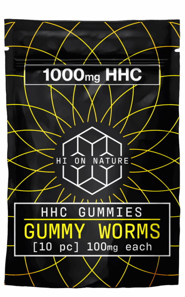 Hi on Nature HHC Gummies Gummy Worms