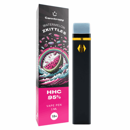 Canntropy HHC Vape Pen Görögdinnye Zkittles 95 %