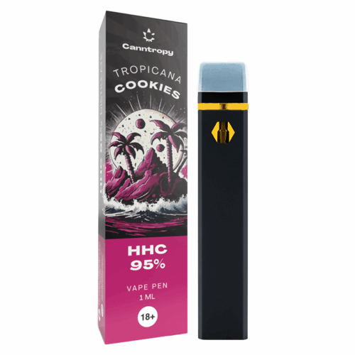 Canntropy HHC Vape Pen Tropicana Cookie 95 %
